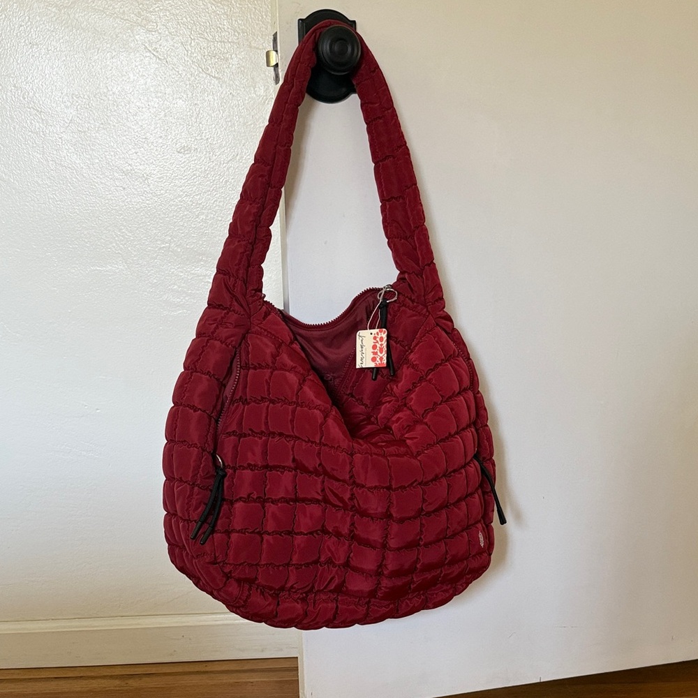 Free People Movement Quilted Carry All Bag